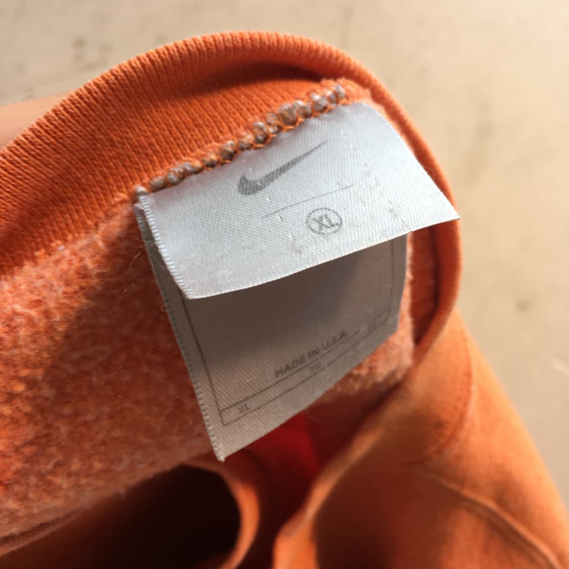 2000‘s Made In USA Nike 50/50 Sweat  상품이미지6