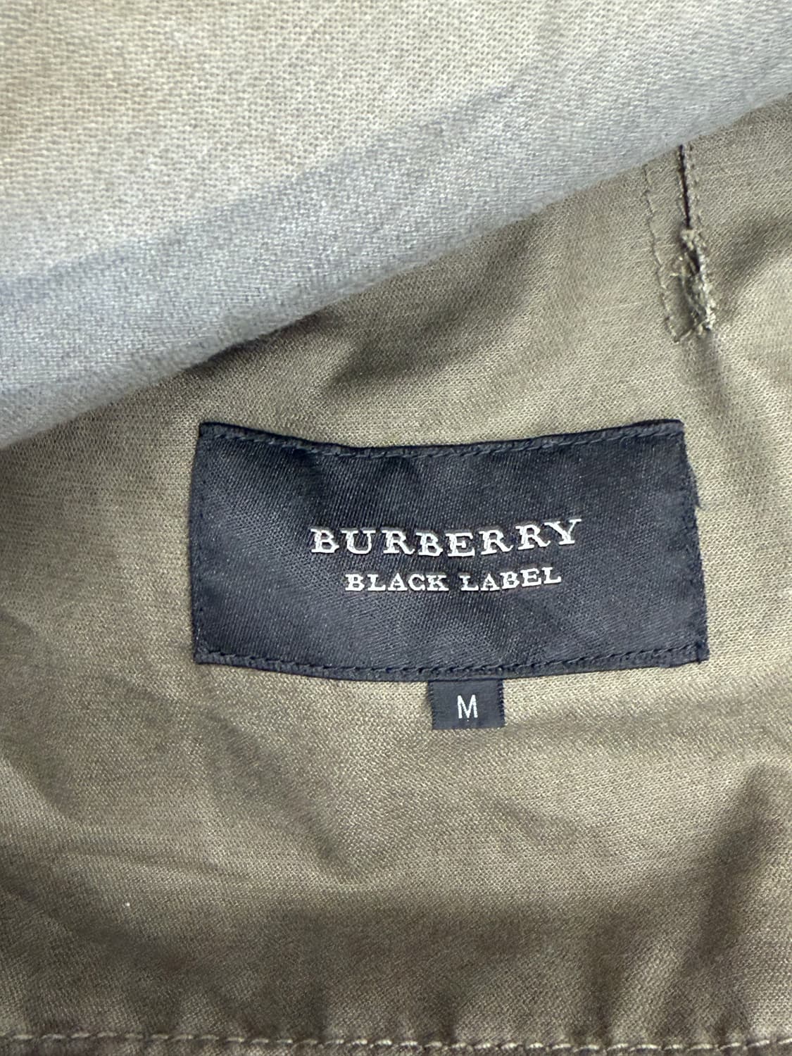 Burberry Black Label 버버리 블랙라벨 필드 자켓  상품이미지3