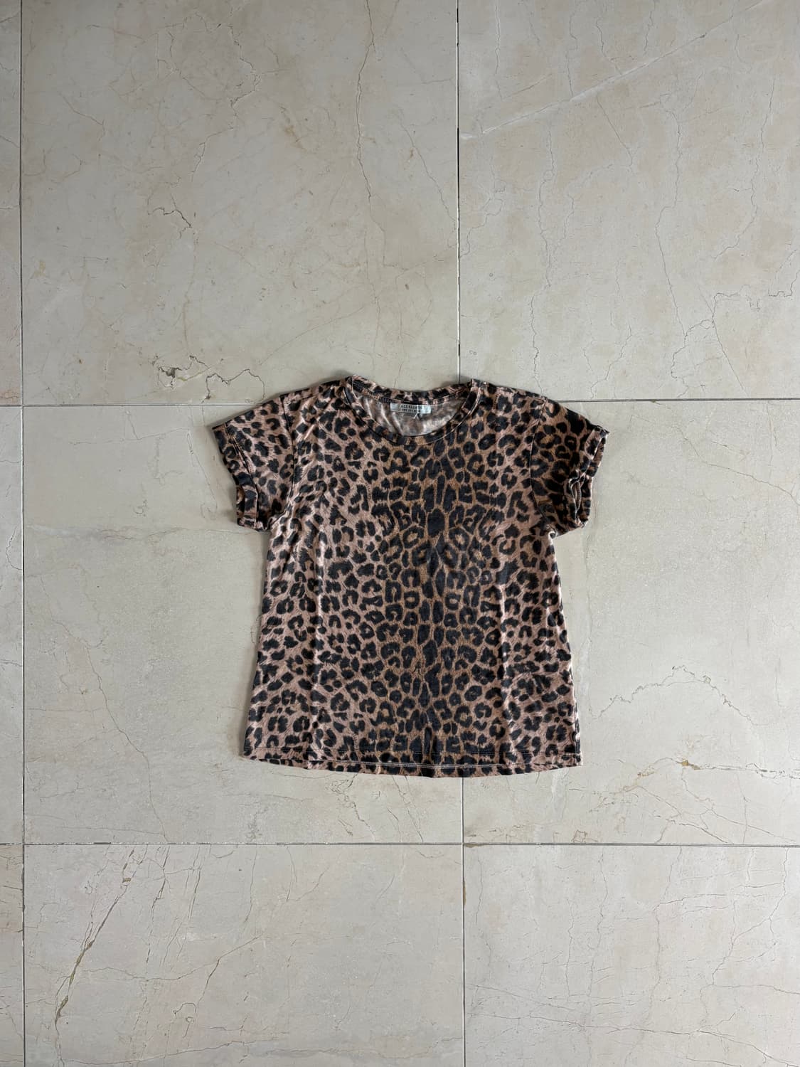 AllSaints Leopard Print Tee 상품이미지4