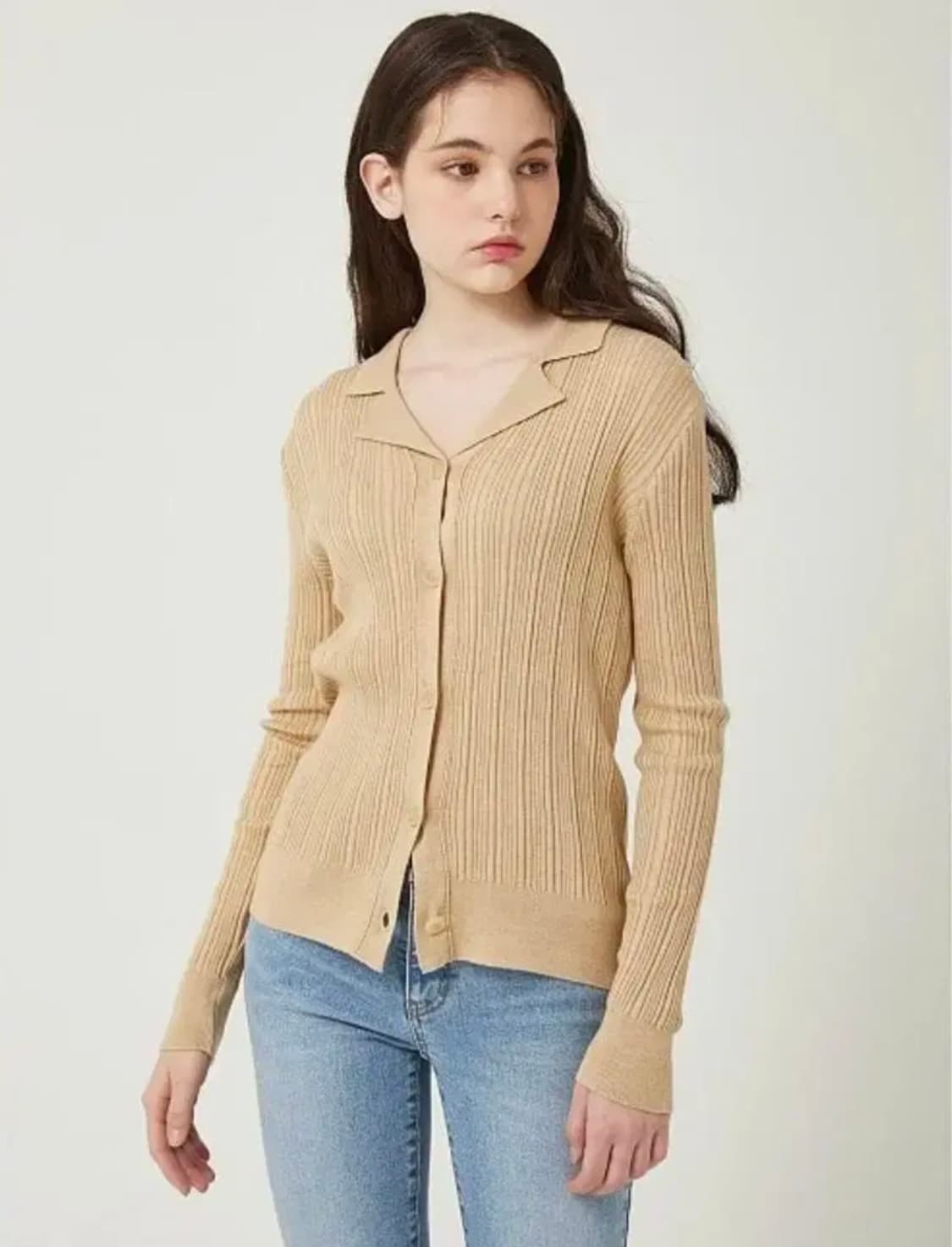 지컷 가디건 상품이미지1