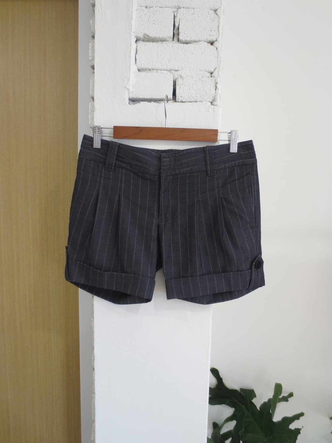 레이빔즈 스트라이프 반바지  상품이미지5