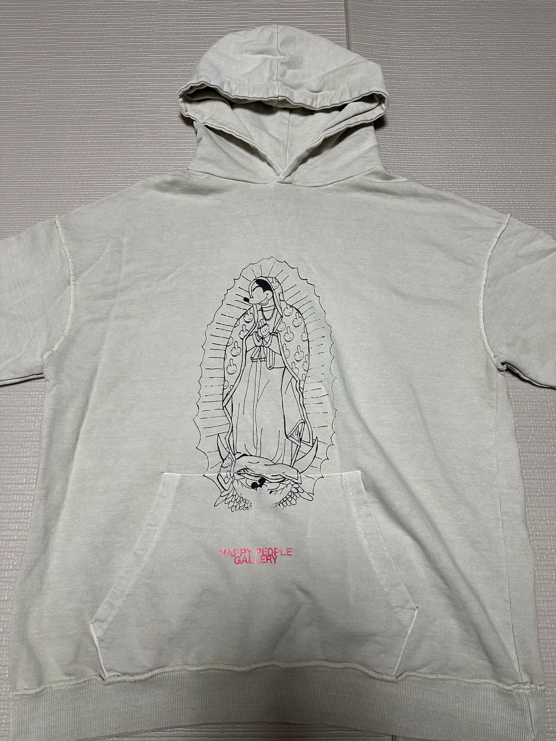 해피피플갤러리 미키마우스 퍽유 후드 상품이미지1