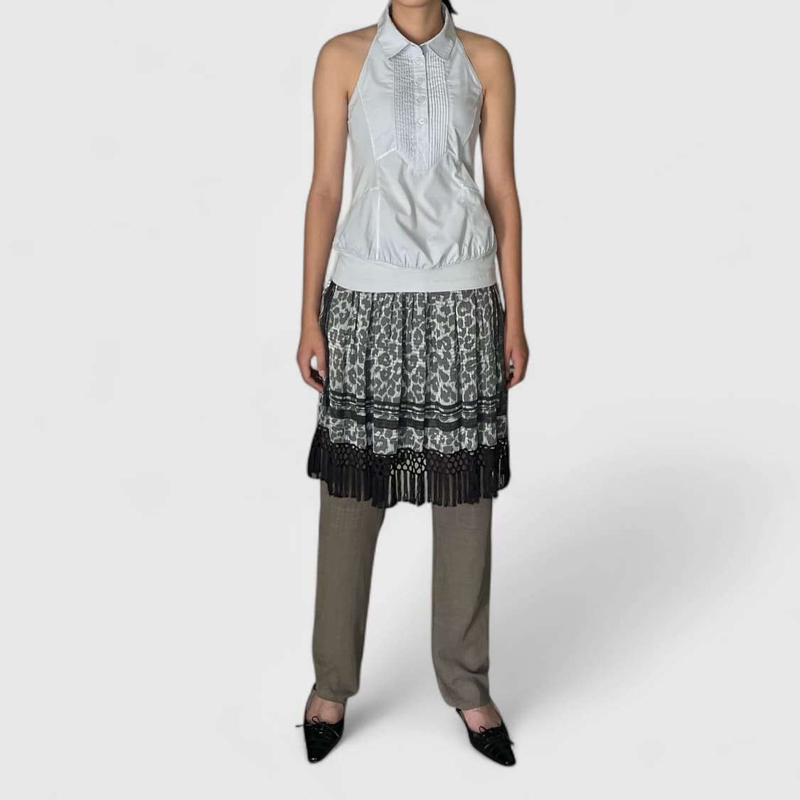 Sacai skirt 상품이미지4