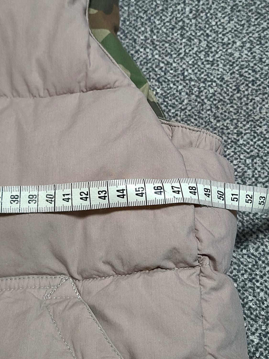 POLHAM 폴리 패딩 베스트 조끼 100 상품이미지4