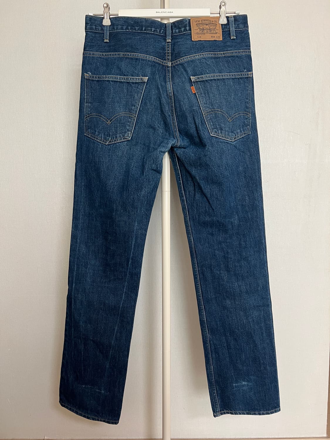 리바이스 519 데님 팬츠 (W34 L33) 상품이미지2