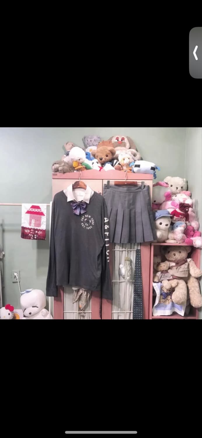 카모메산장 교복 코디 세트 팔아요 상품이미지1