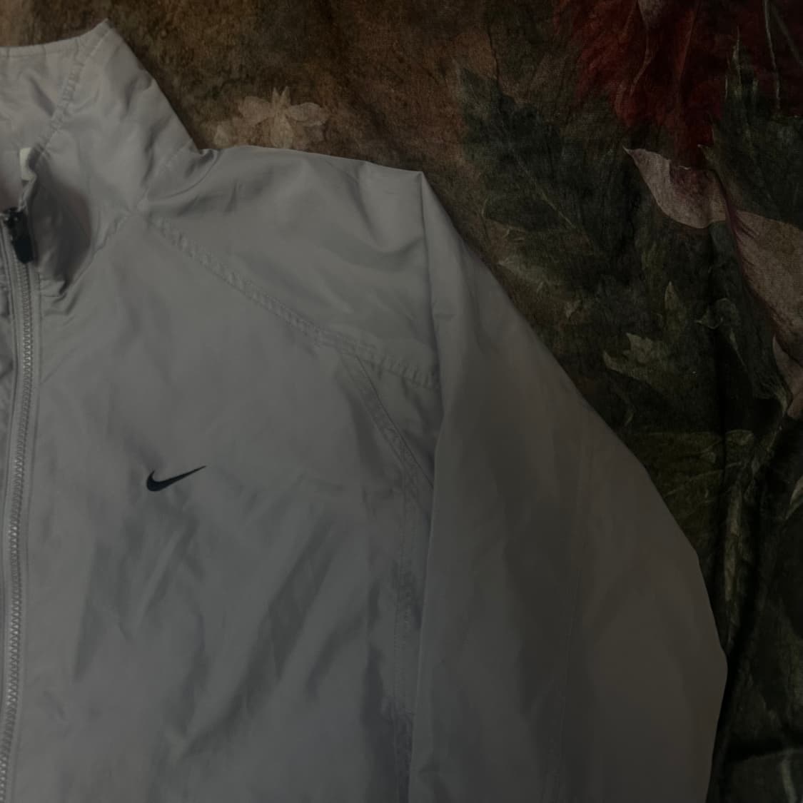 나이키 올드스쿨 스우시 스몰로고 그레이바람막이 95 상품이미지2