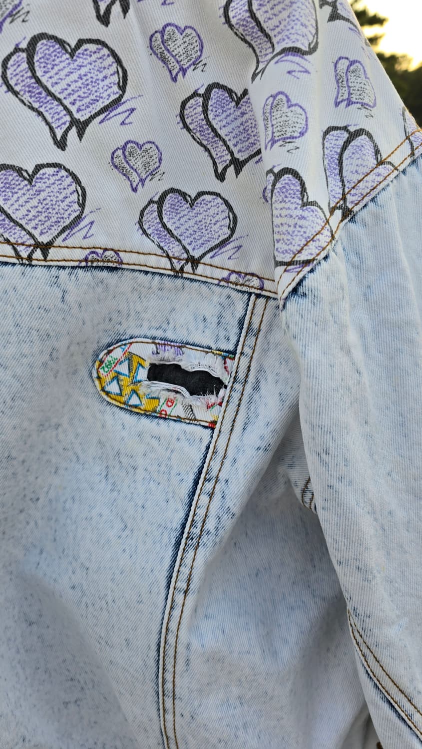 겟 유즈드 데님자켓 상품이미지5