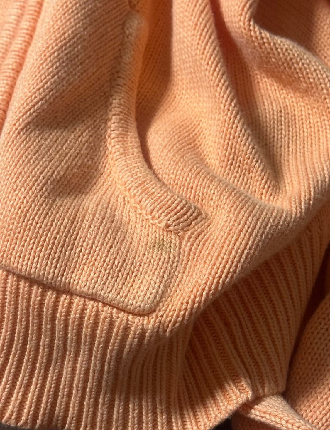 폴로 니트 집업 상품이미지2