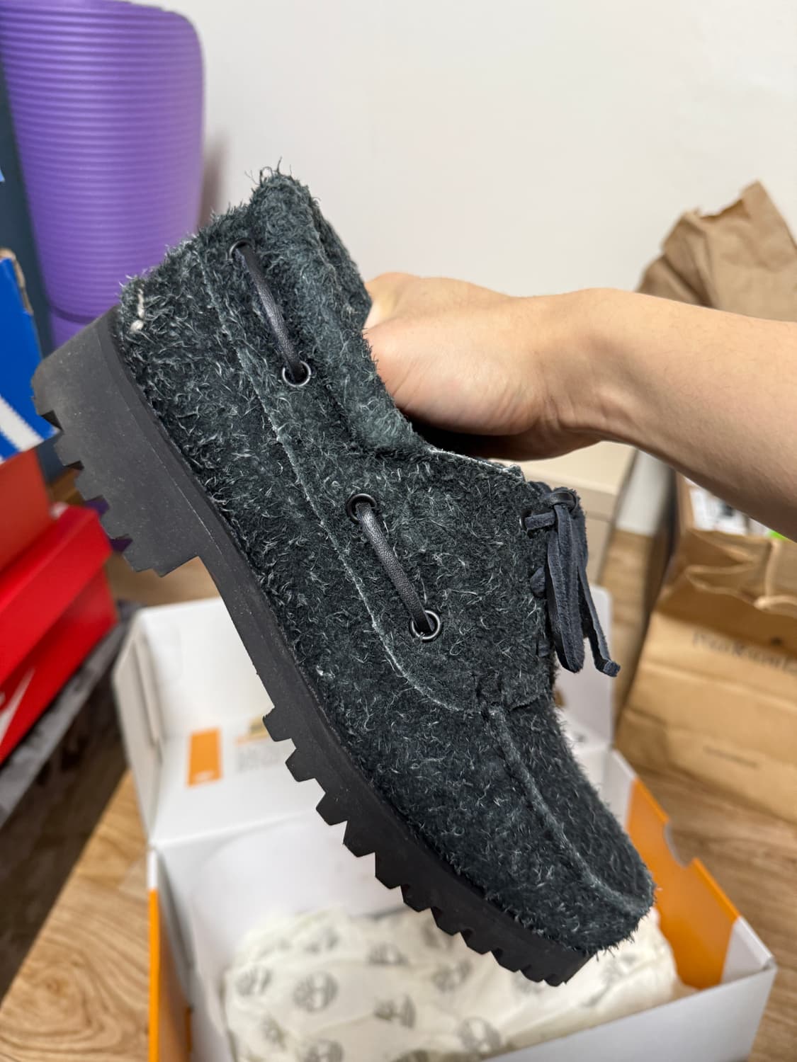 팀버랜드 x 스컬프스토어 3아이 보트슈즈 255 상품이미지3