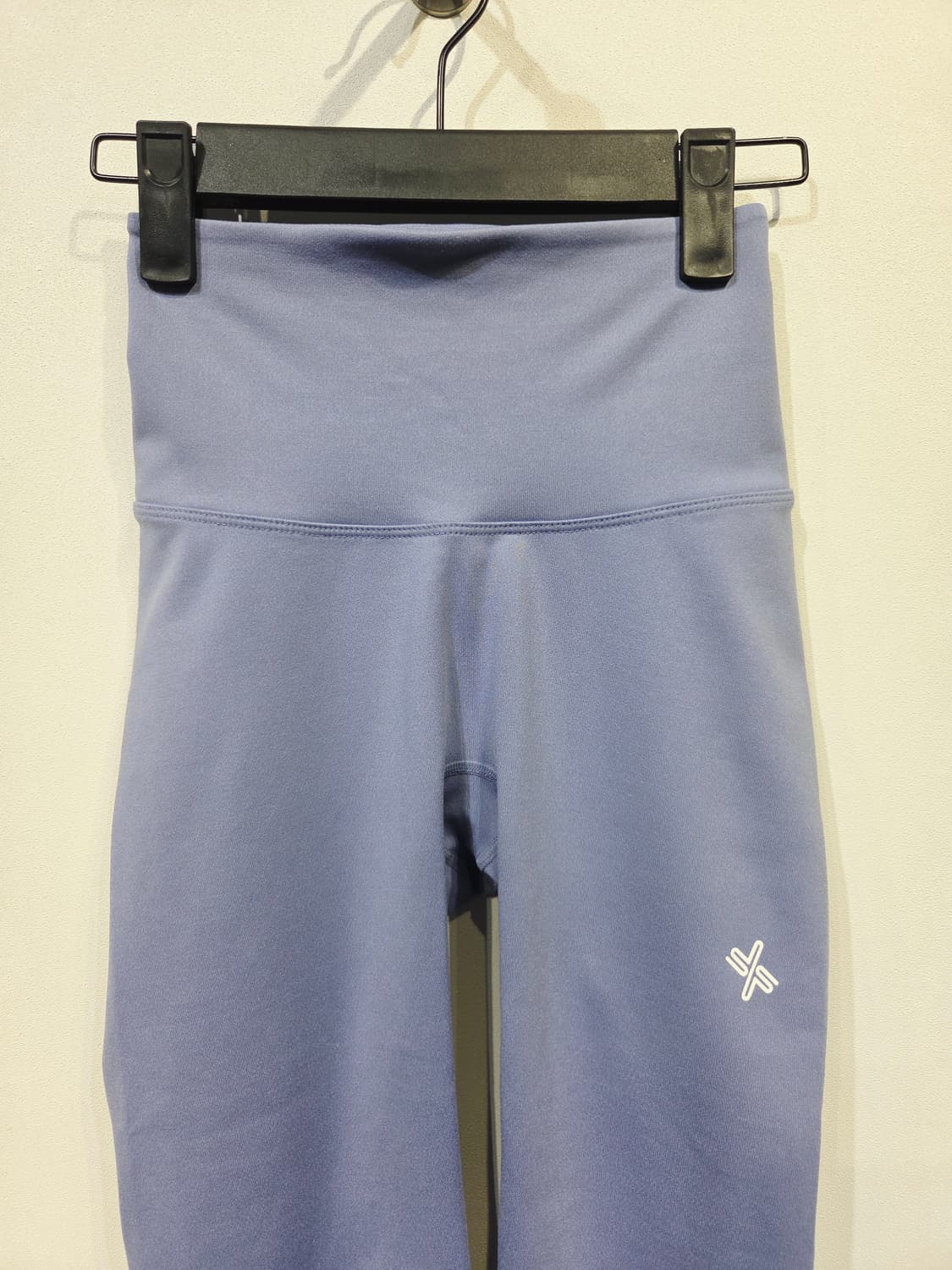 젝시믹스(XEXYMIX) 베이직 크롭 레깅스 연보라 상품이미지3