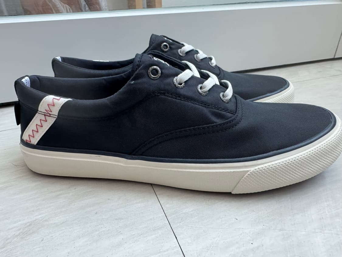 [새상품]스페리(Sperry) 클래식 캔버스 스니커즈 블랙 280mm 상품이미지3