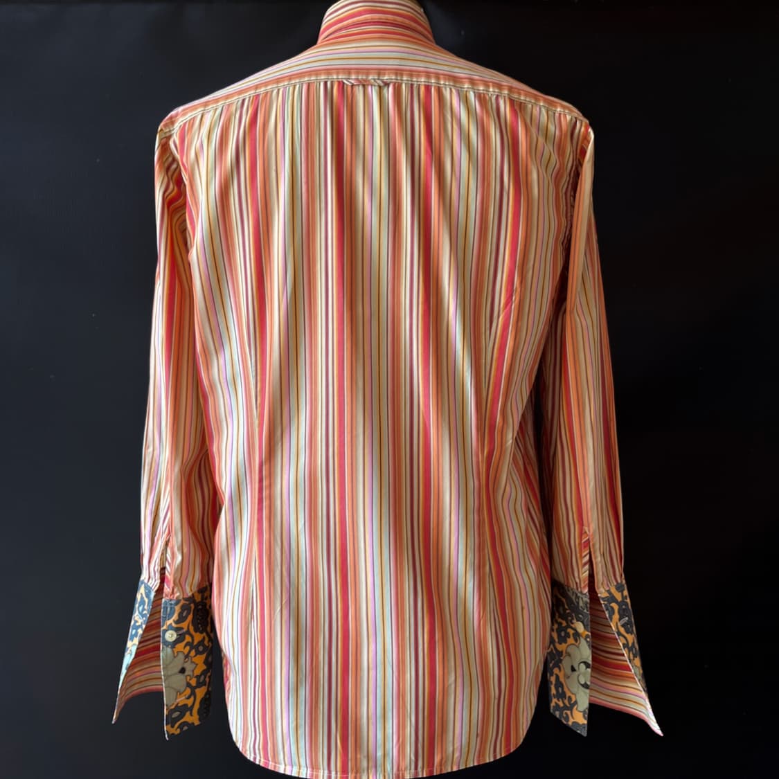 폴 스미스 Made in Italy 시그니처 스트라이프 셔츠   상품이미지8