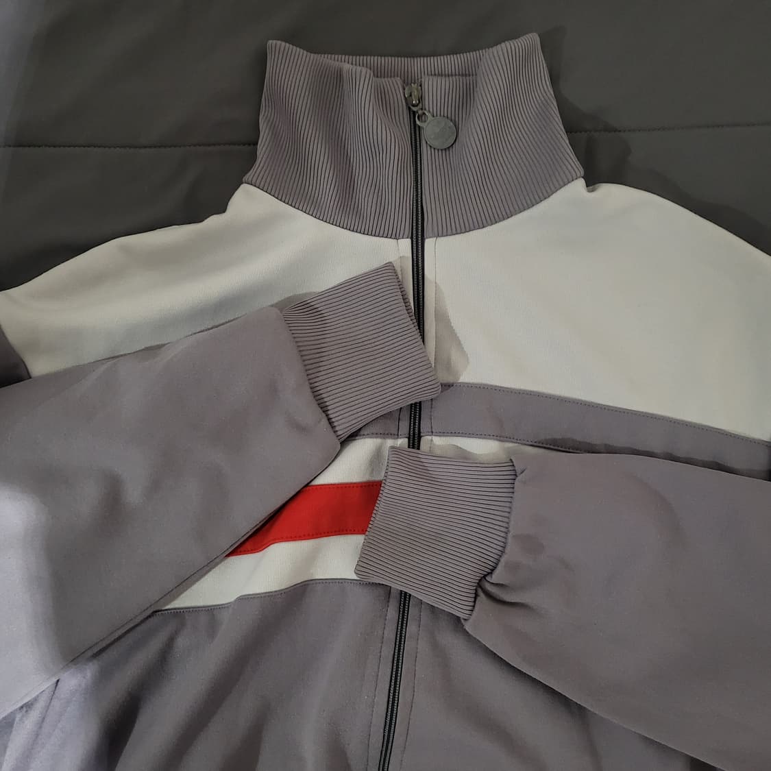 80's Adidas Track Jacket (OG BMF 스톤 버거) 상품이미지3