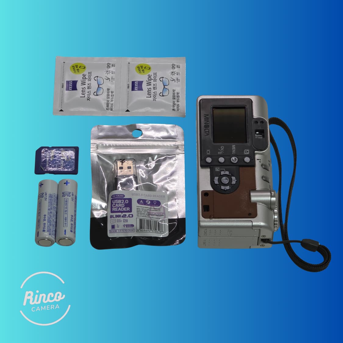 📸 Minolta DiMAGE F200, 2002 (23yrs) 상품이미지8