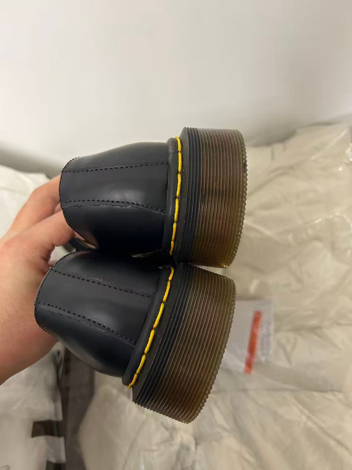 닥터마틴 1461 스무스 옥스포드 슈즈 블랙 260MM 상품이미지3