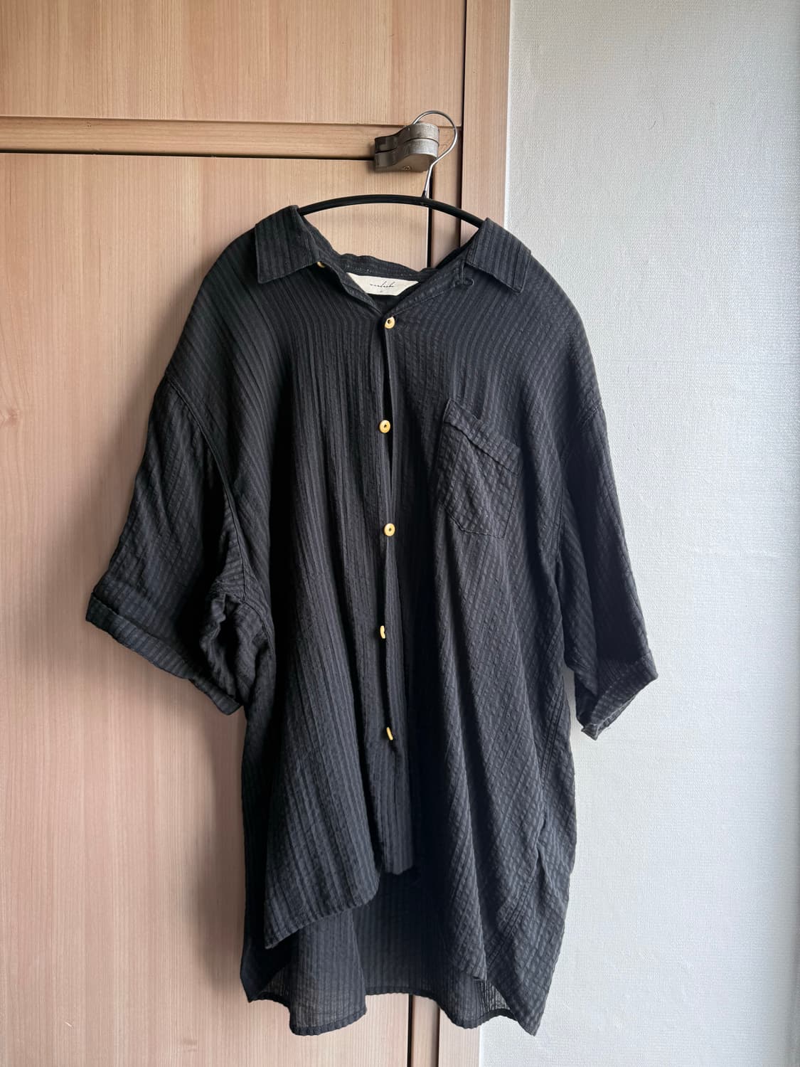 워드로브41 반팔 셔츠 상품이미지1