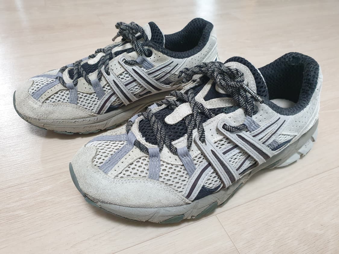 아식스 젤 소노마 15-50 스모크 글레이셔 그레이 상품이미지2