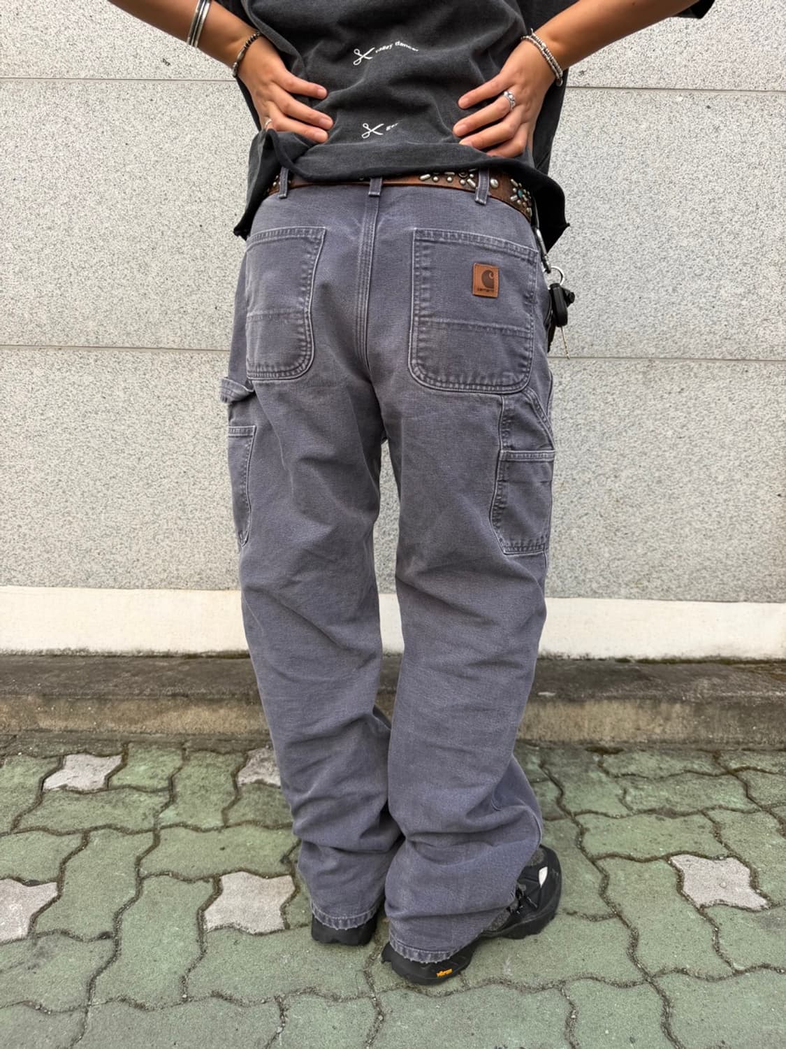 Carhartt distressed carpenter (33X34) 상품이미지6