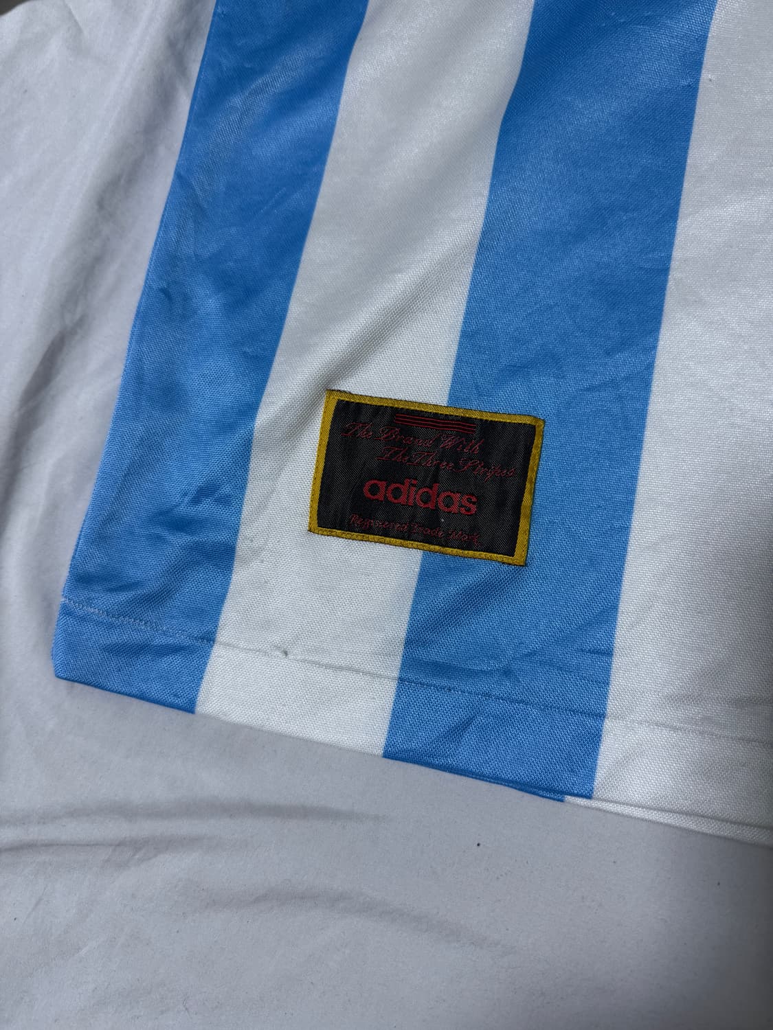 아디다스 아르헨티나 축구 국대 96 98 홈 유니폼 마라도나 바티스투타 상품이미지5