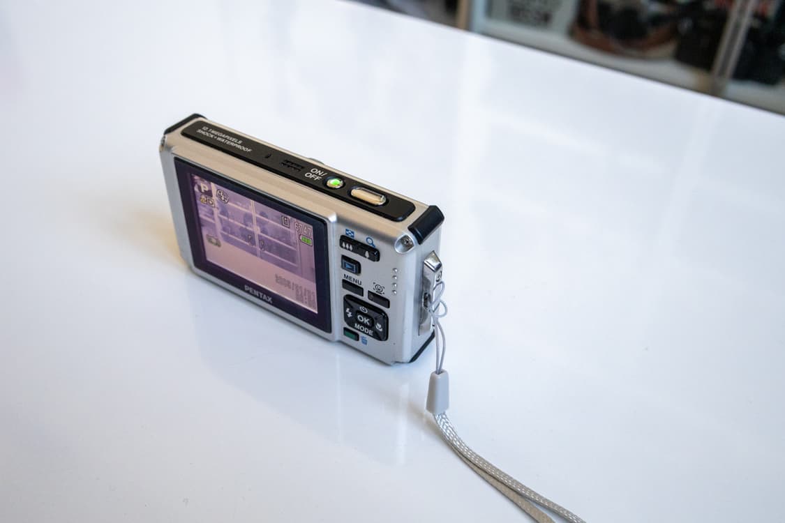 Pentax Optio W80 / 빈티지 디지털 카메라 상품이미지7