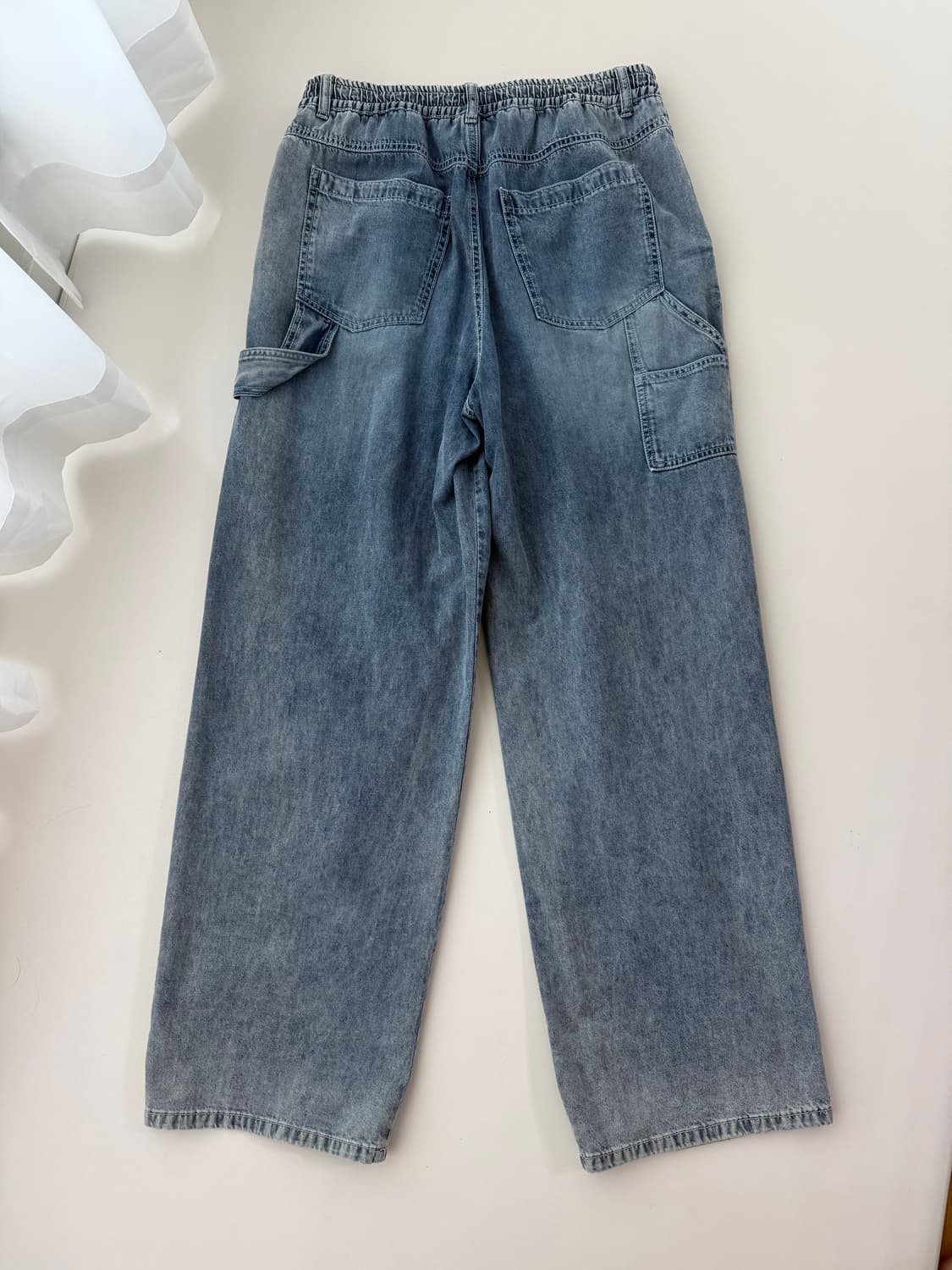 25ss 우영미 밴딩 데님 팬츠 50 size 상품이미지3