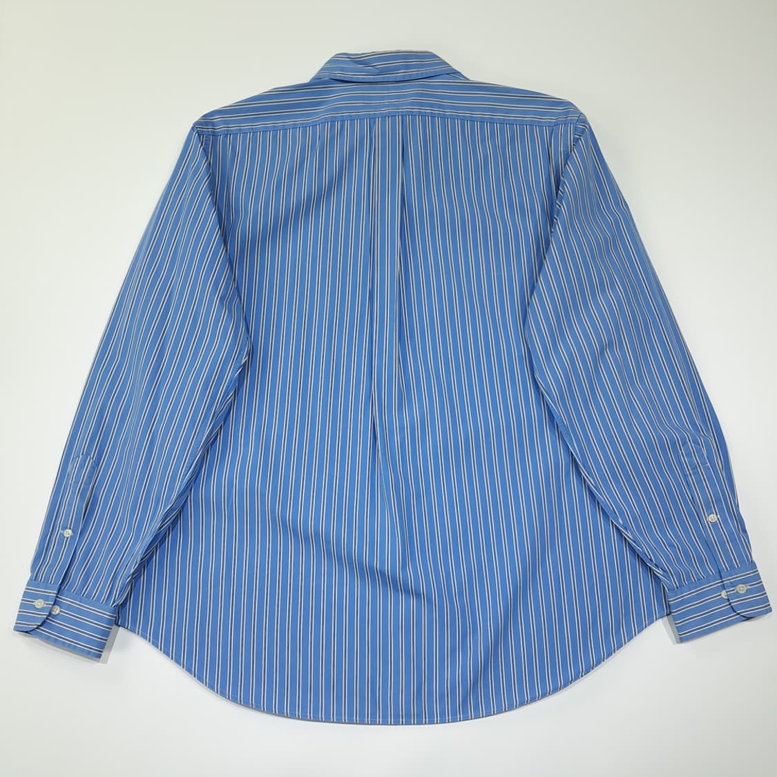 CL853 XL 폴로 00s 코튼 블루 스트라이프 셔츠 남방 상품이미지6