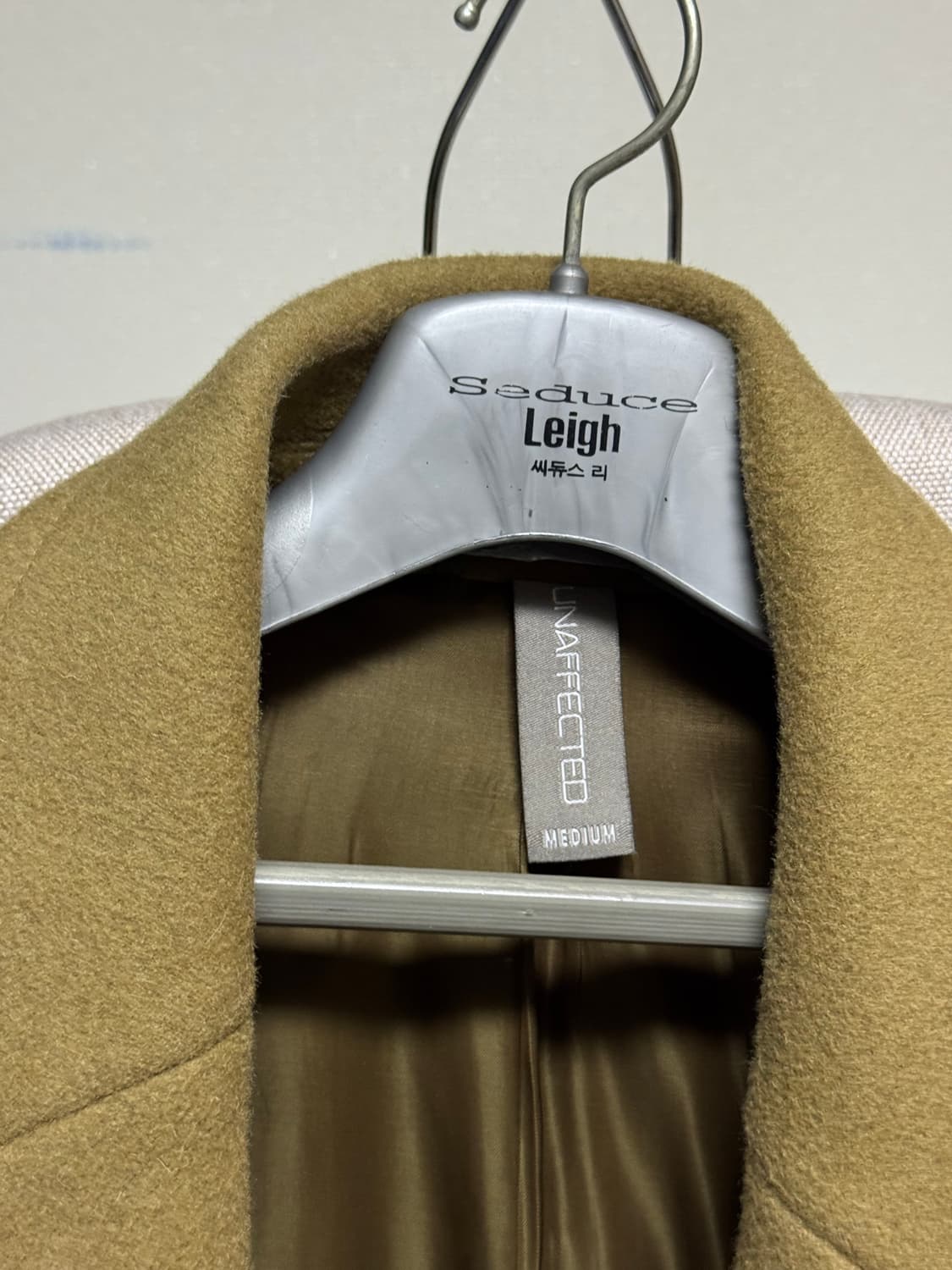 언어펙티드 카멜 코트 상품이미지5