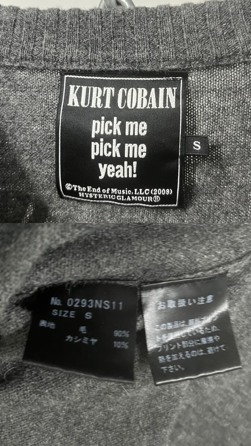 Hysteric Glamour x Nirvana (2009) 상품이미지6