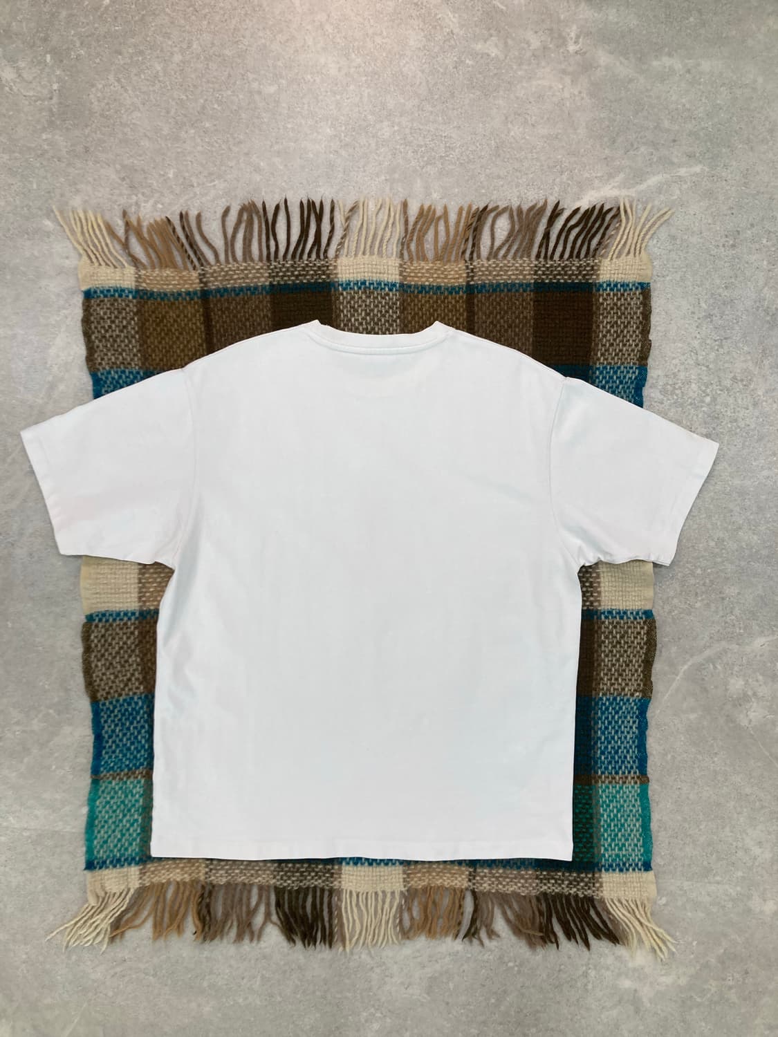 Beams B MING 빔즈 비밍 흰색 반팔 티셔츠 상품이미지3