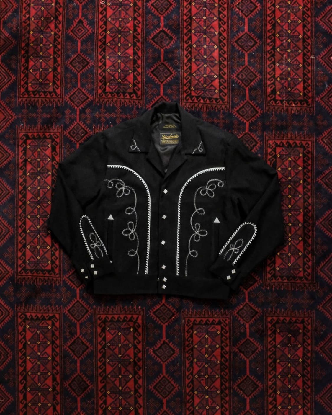 버드노트 볼레로 웨스턴자켓 42사이즈 상품이미지4