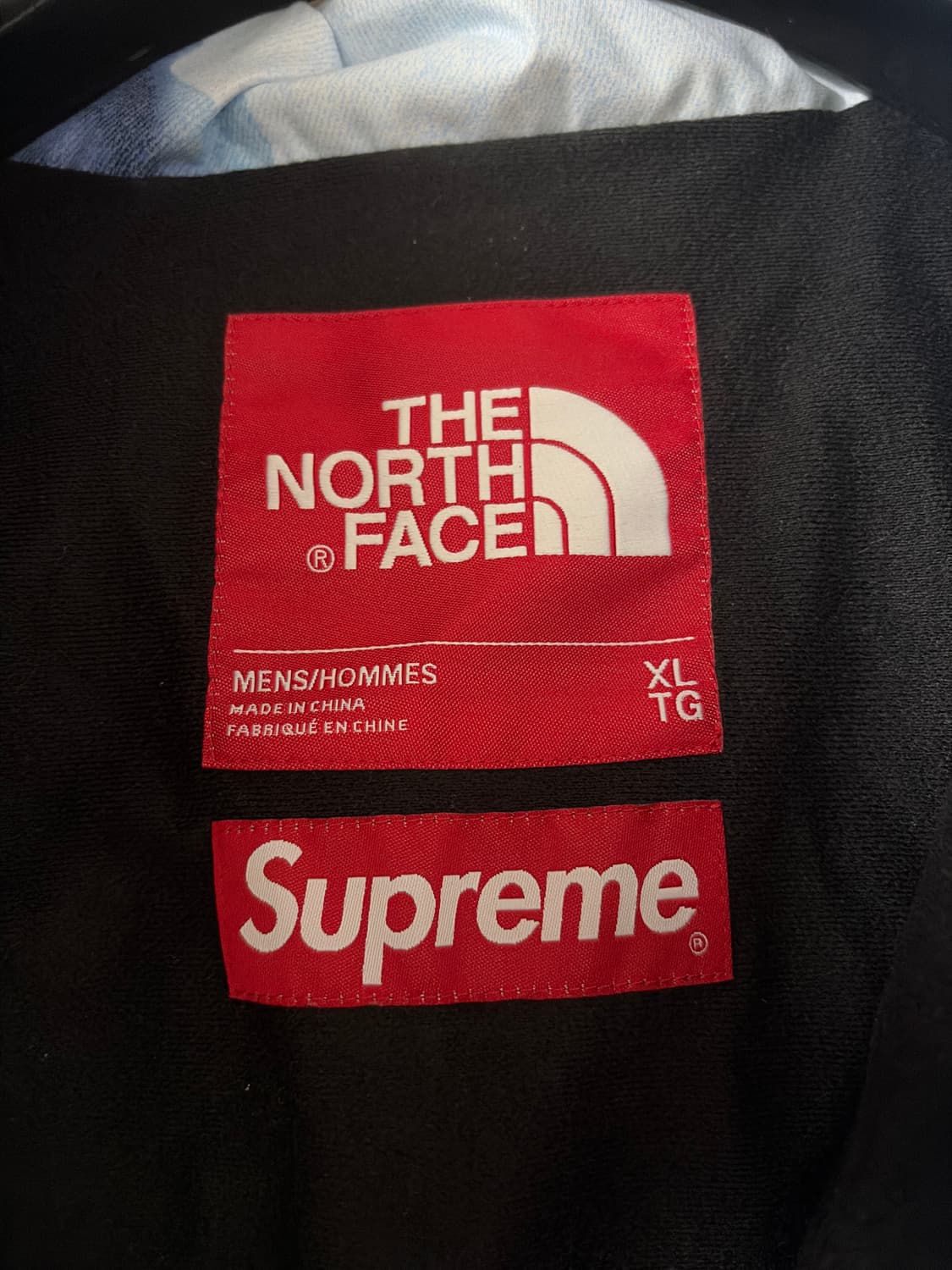 슈프림 노스페이스 블리치드 자켓 상품이미지3