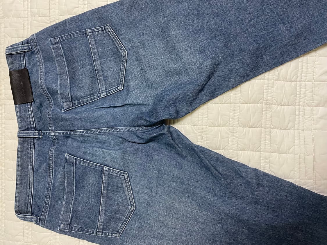 로로피아나 Loro Piana 슬림핏 데님 청바지 (33) 상품이미지1