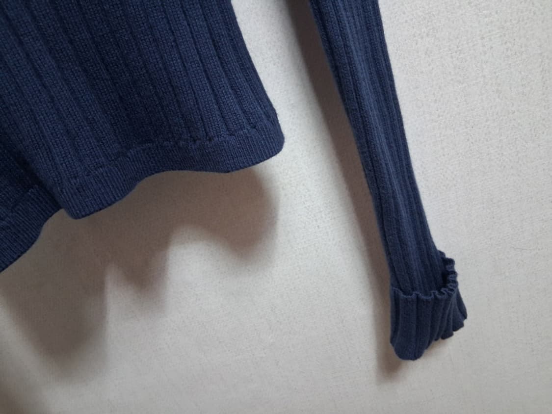 타미 진 여성 면니트 네이비 긴팔 면니트 55
ㄷ 상품이미지8