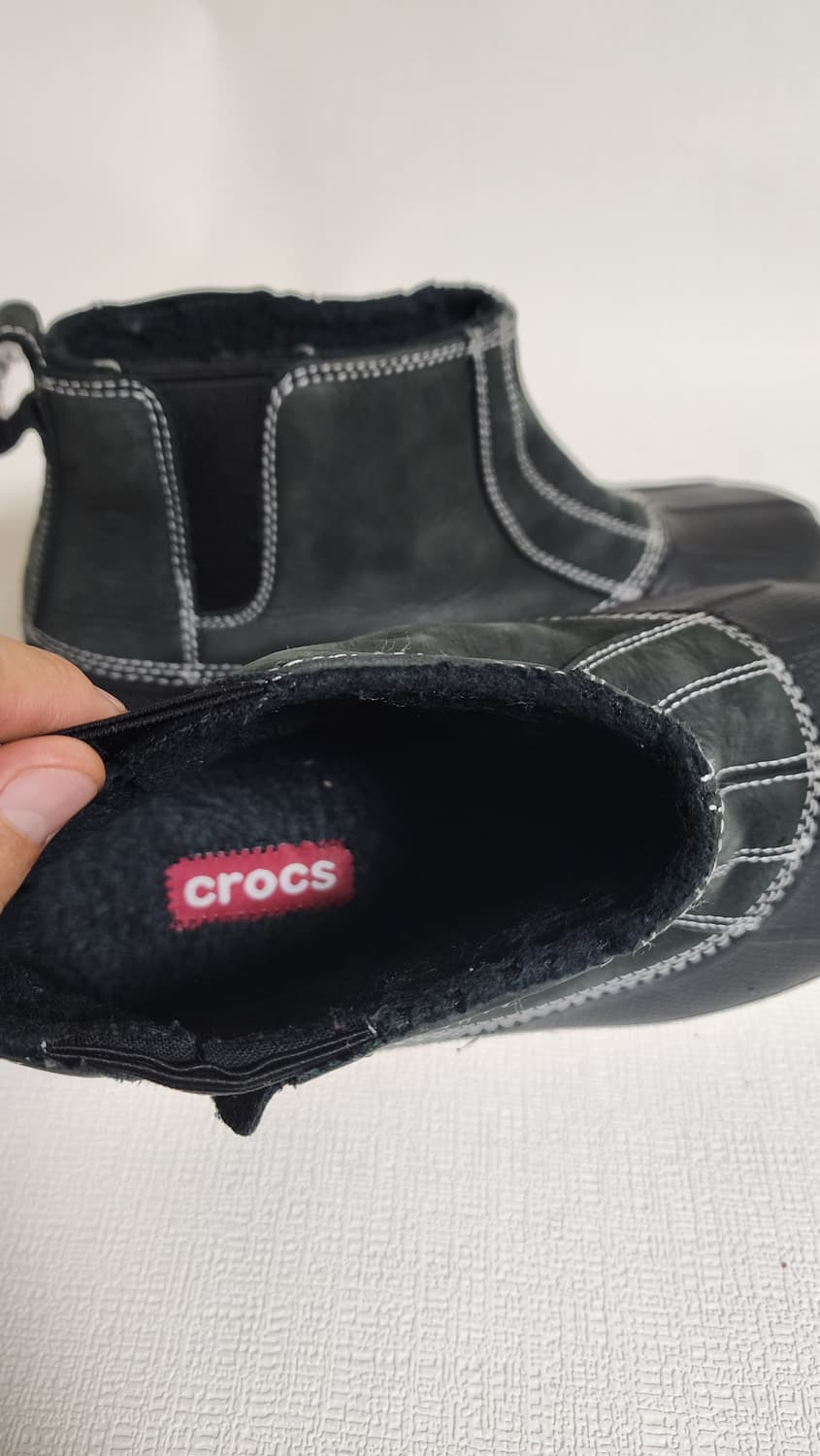 Crocs 남성용 AllCast 방수 방한 부츠 상품이미지6