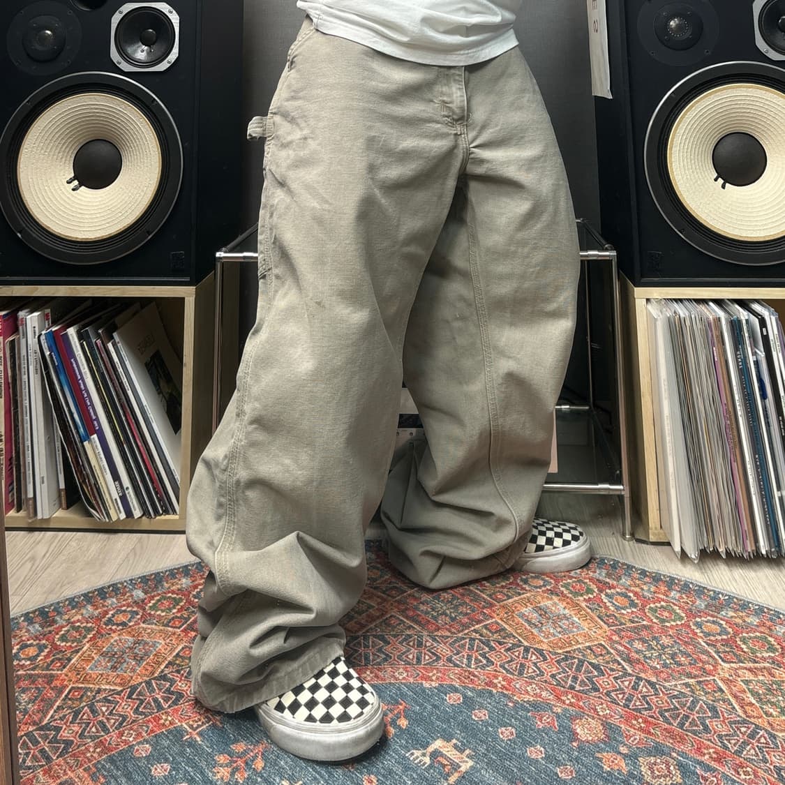 칼하트 싱글니 카펜터팬츠 RN#14806 상품이미지2