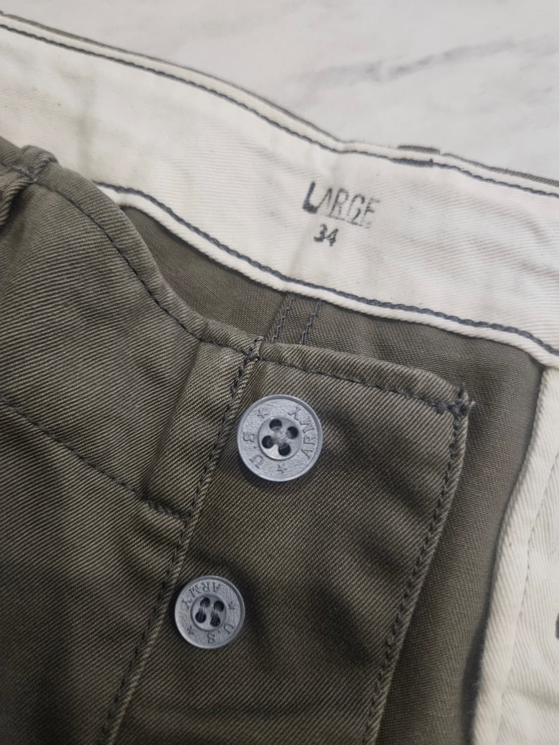 래디얼 오피서치노 팬츠34 상품이미지2