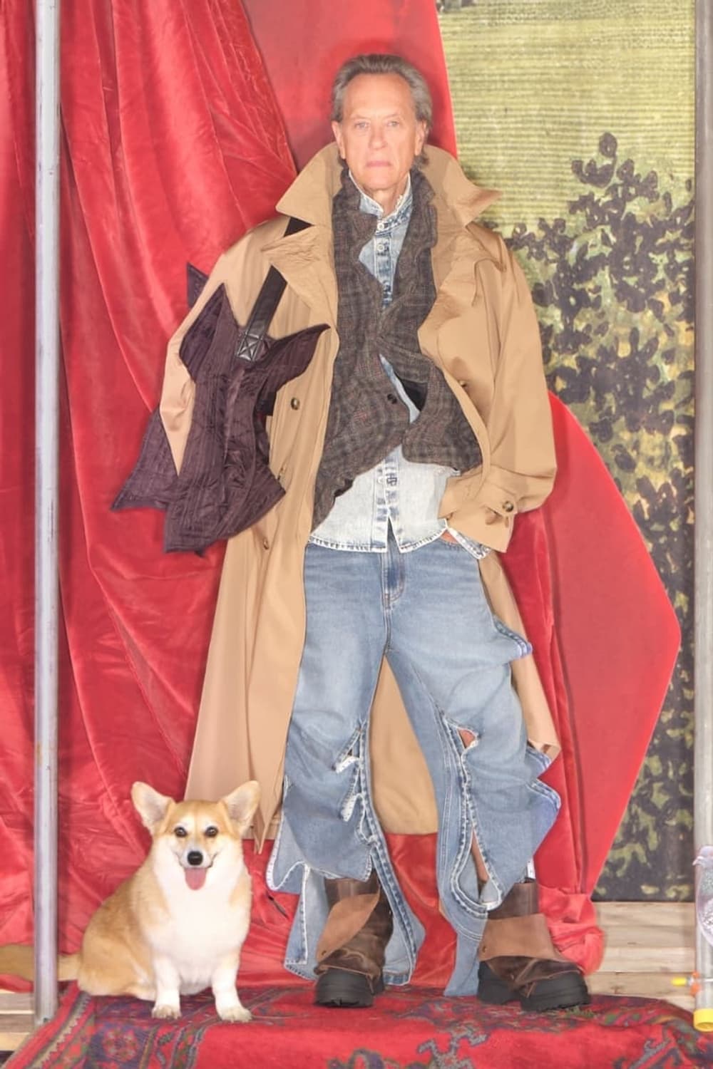 (새상품)H&M 글렌마틴스 트렌치코트 XL 상품이미지3