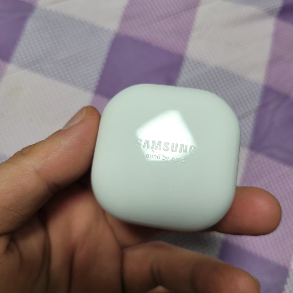 삼성 갤럭시 버즈 라이브 화이트 색상 오른쪽 유닛고장 상품이미지2