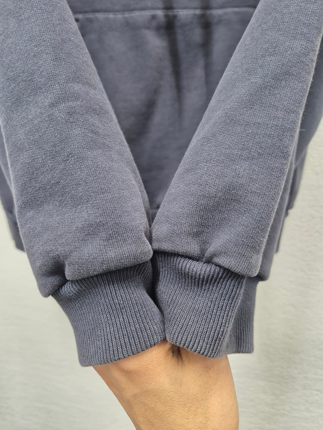 발렌시아가 후드티 폴리티컬 캠페인 라지 그레이 / 100(정품) 상품이미지2