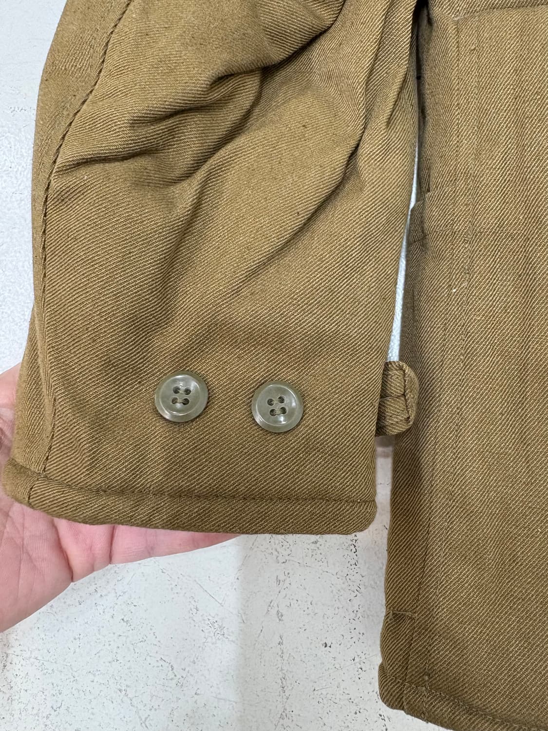 70‘s Russian Army Deck Liner Jacket. 상품이미지7