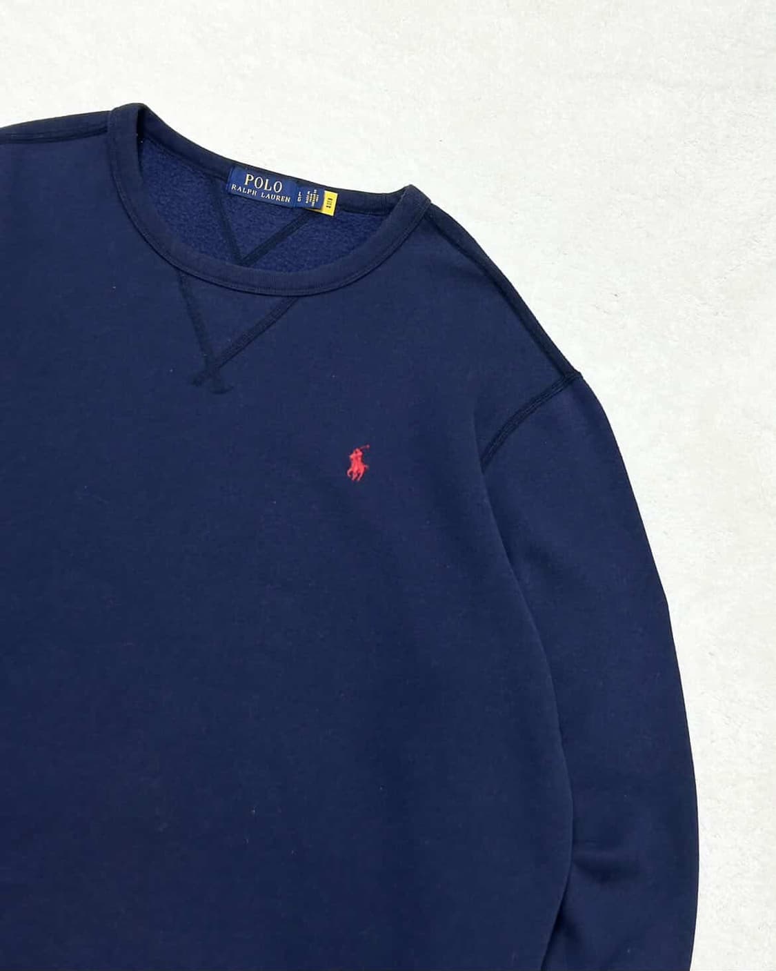 폴로 신형 네이비 맨투맨 상품이미지6