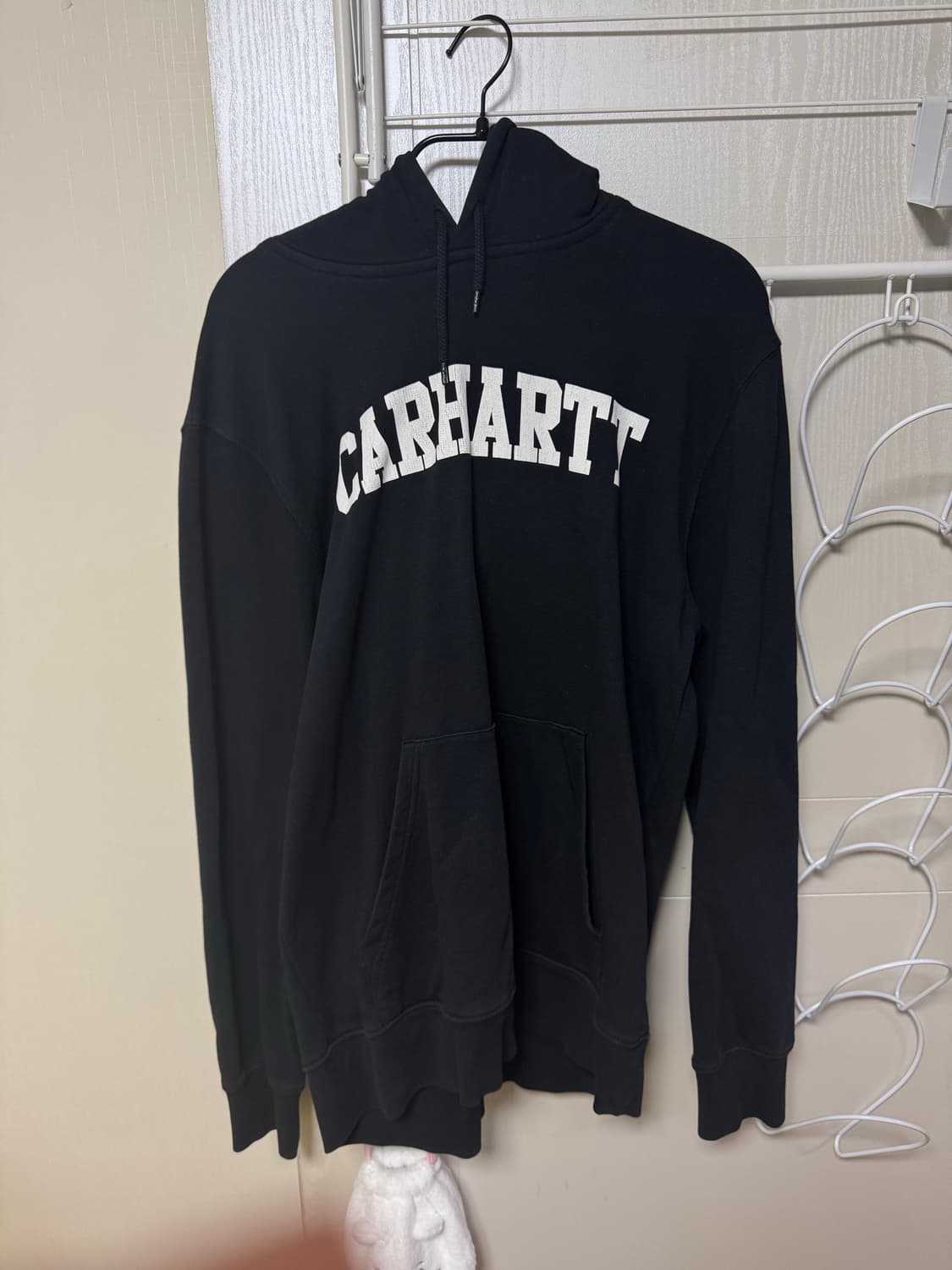 칼하트 후드티 검정 상품이미지1