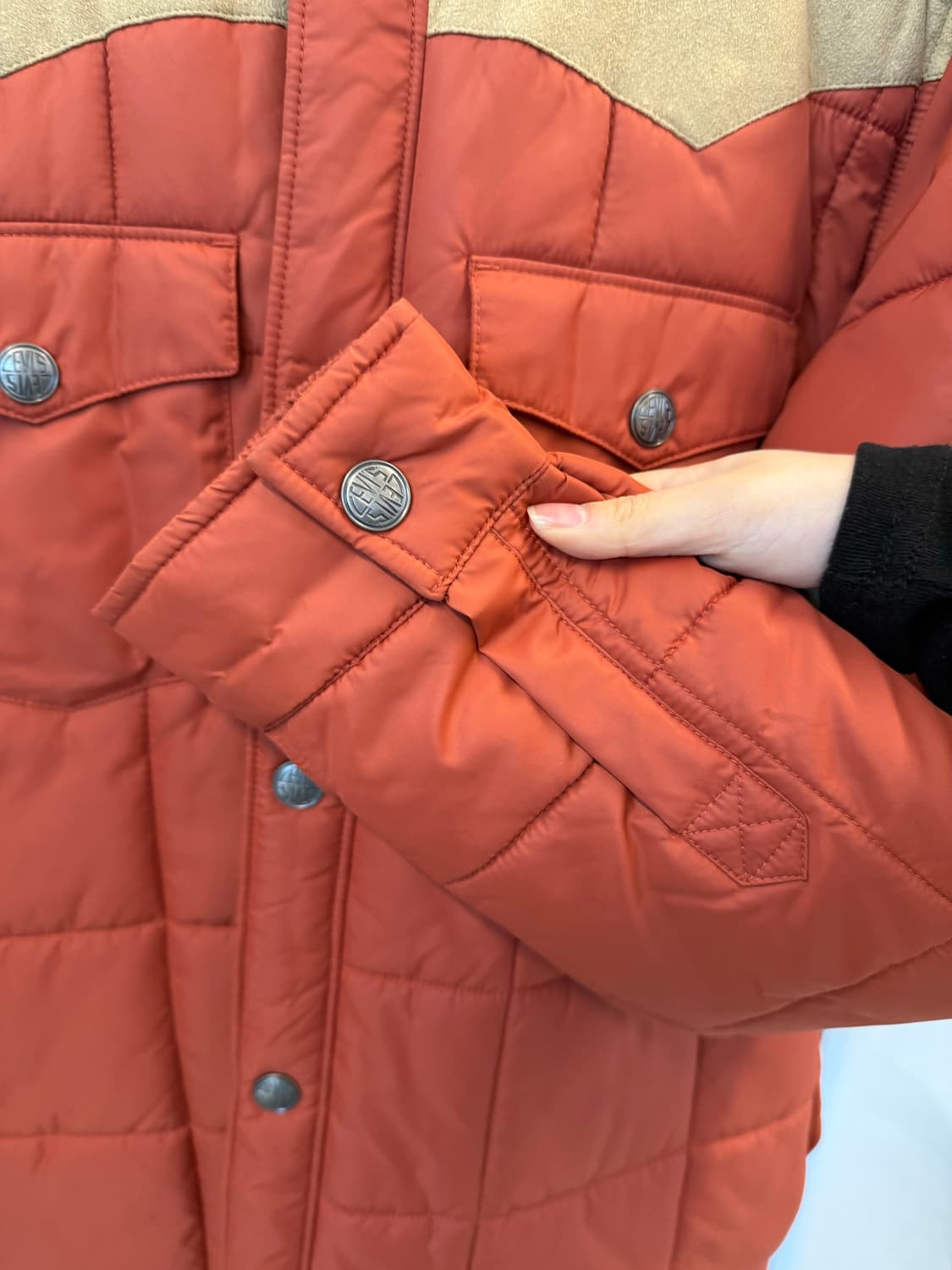 Levi’s Western Pertex Down Puffer Jacket 상품이미지5