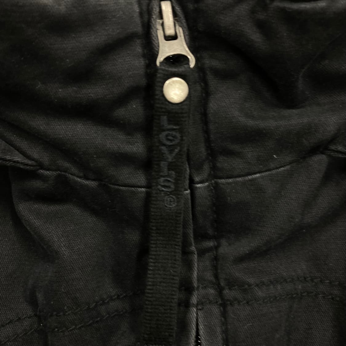 리바이스 블랙 컬러 필드 야상 자켓 상품이미지3