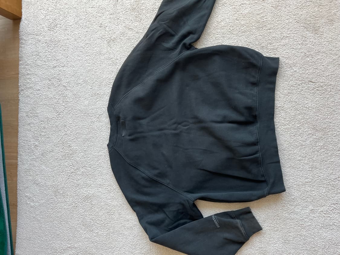 피오갓 에센셜 맨투맨 M(기모) 상품이미지5