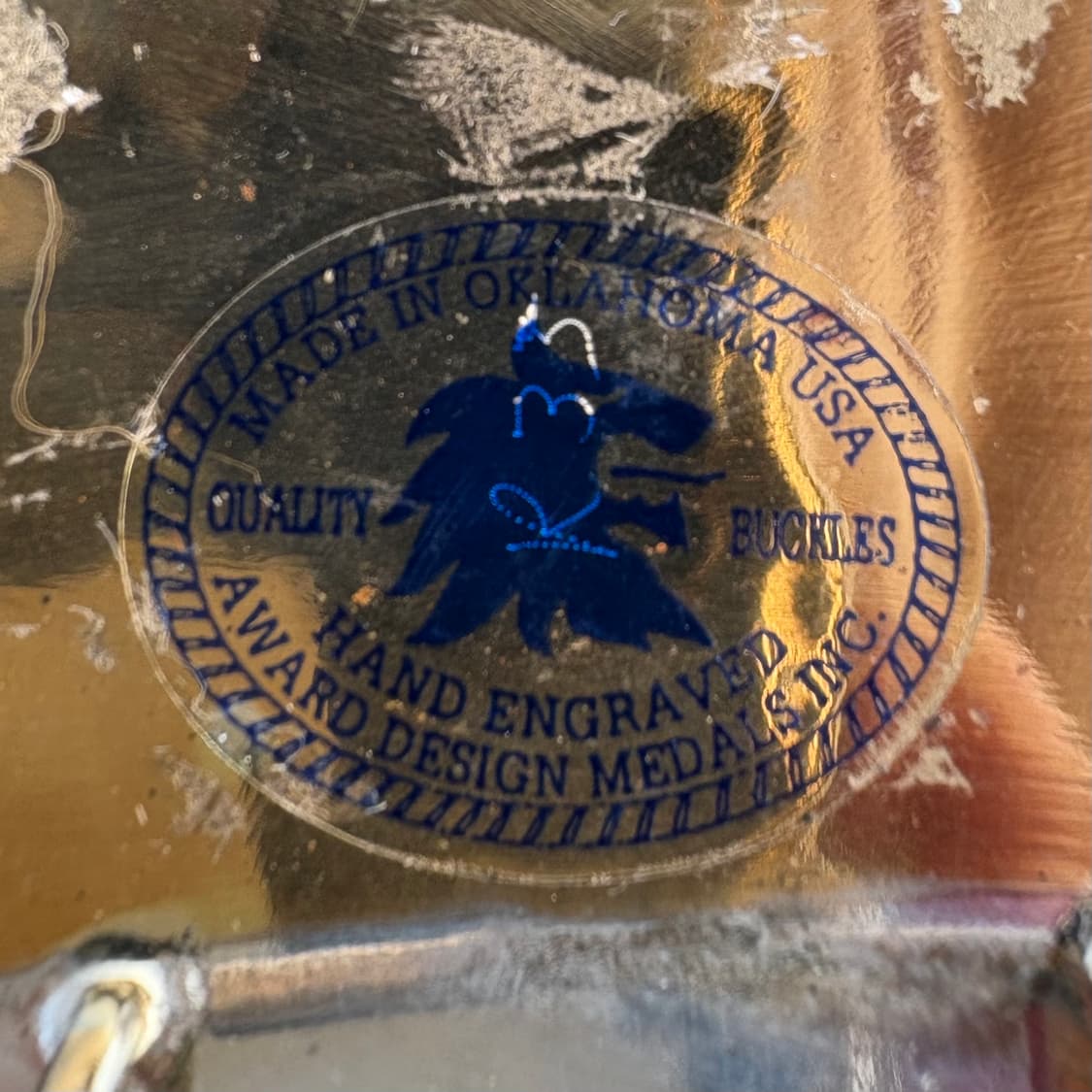 Award Design Medals 로데오 웨스턴 버클 (미국 생산) 상품이미지5