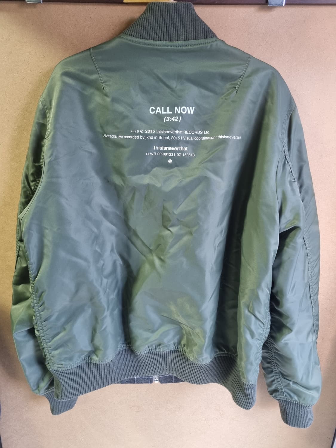 디스이즈네버댓 남성 양면 블루종 자켓  상품이미지2