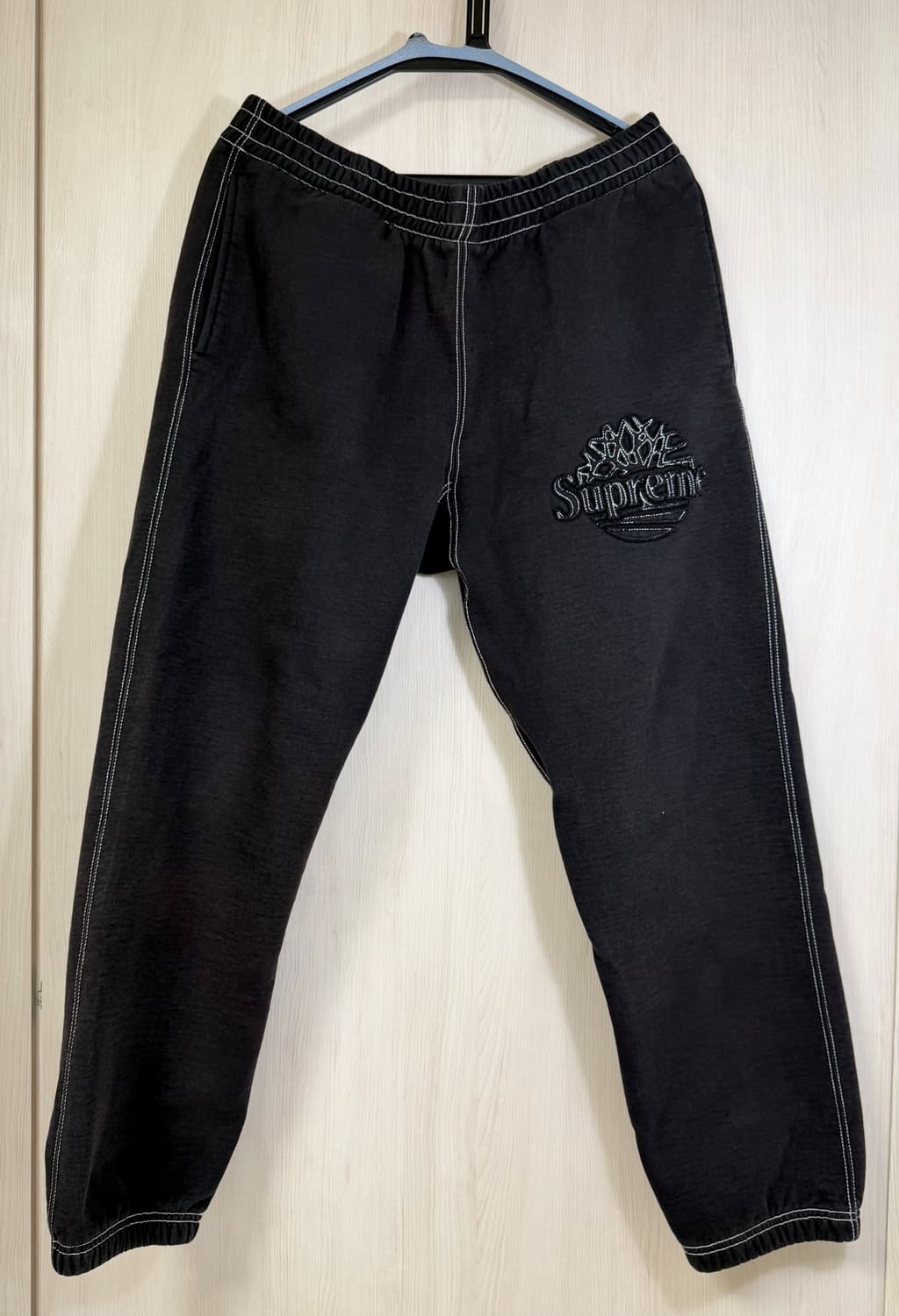 슈프림 x 팀버랜드 스웨트팬츠 블랙 - 23SS L사이즈 상품이미지3