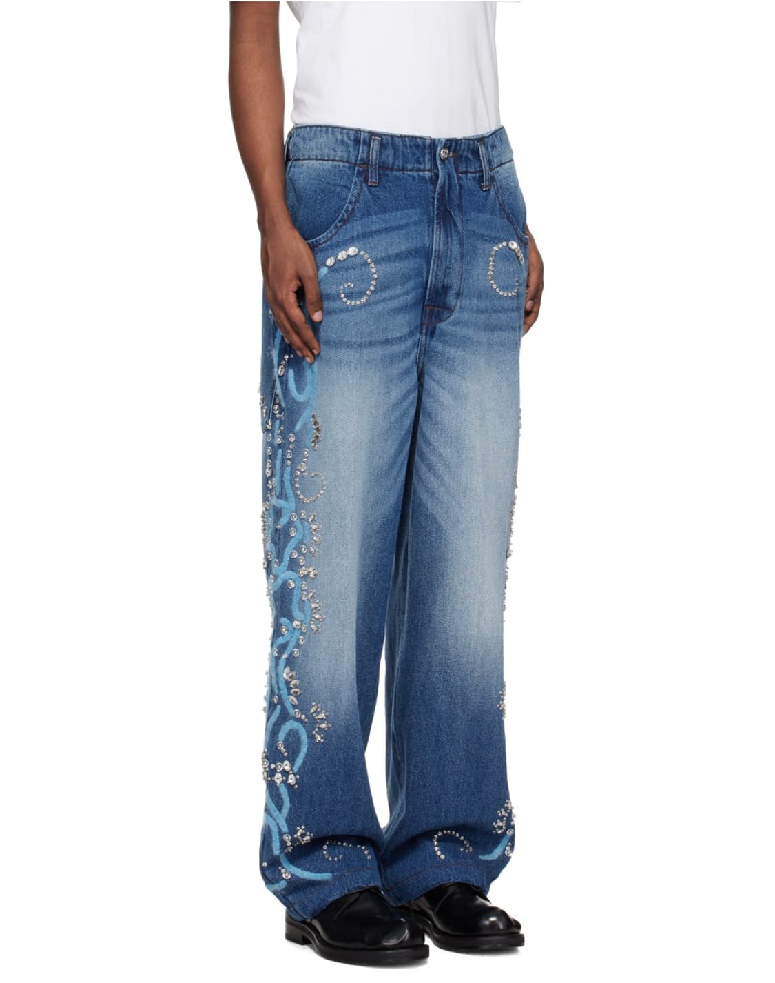 블루마블 bluemarble BAGGY PANTS 30 사이즈 상품이미지3